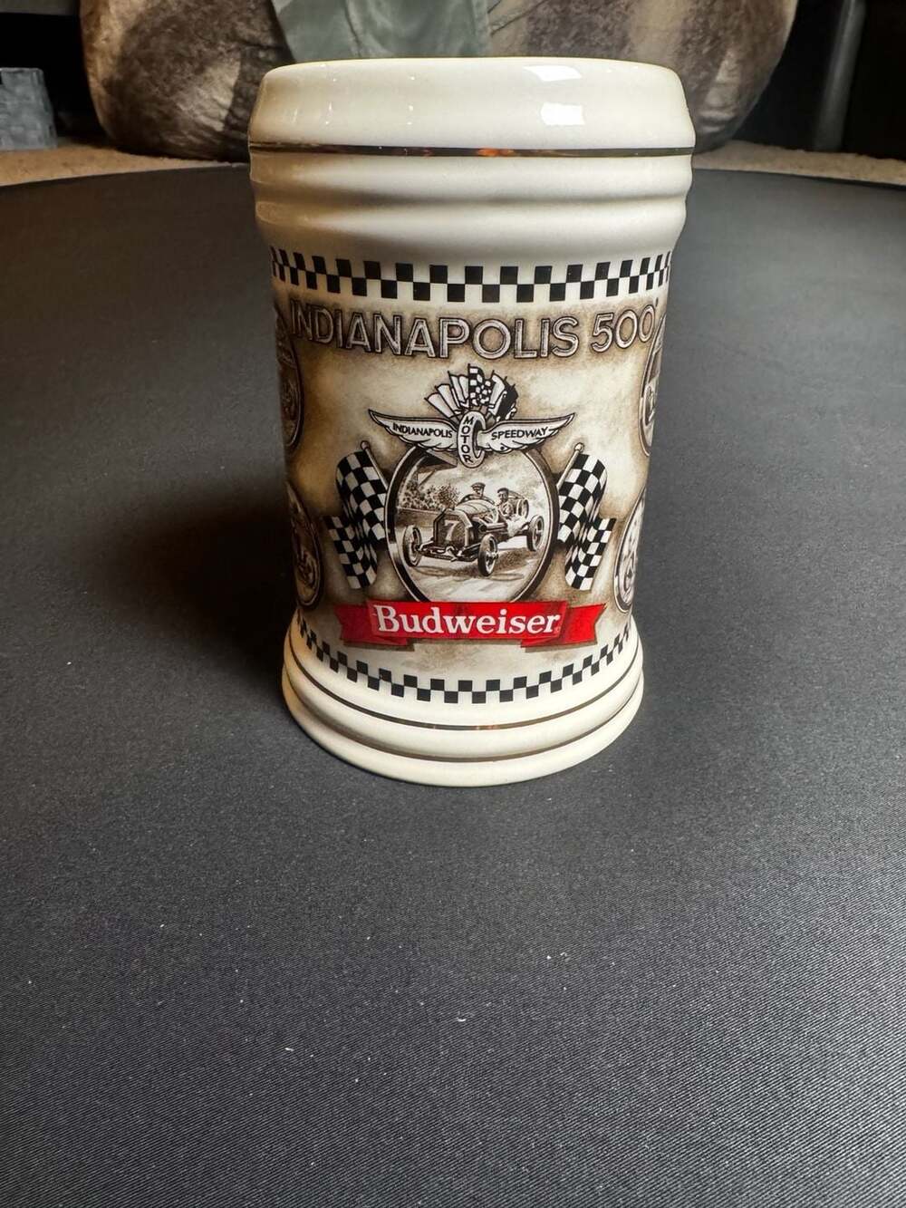 Budweiser 1996 Indianapolis 500 Special Event Stein First In Series
